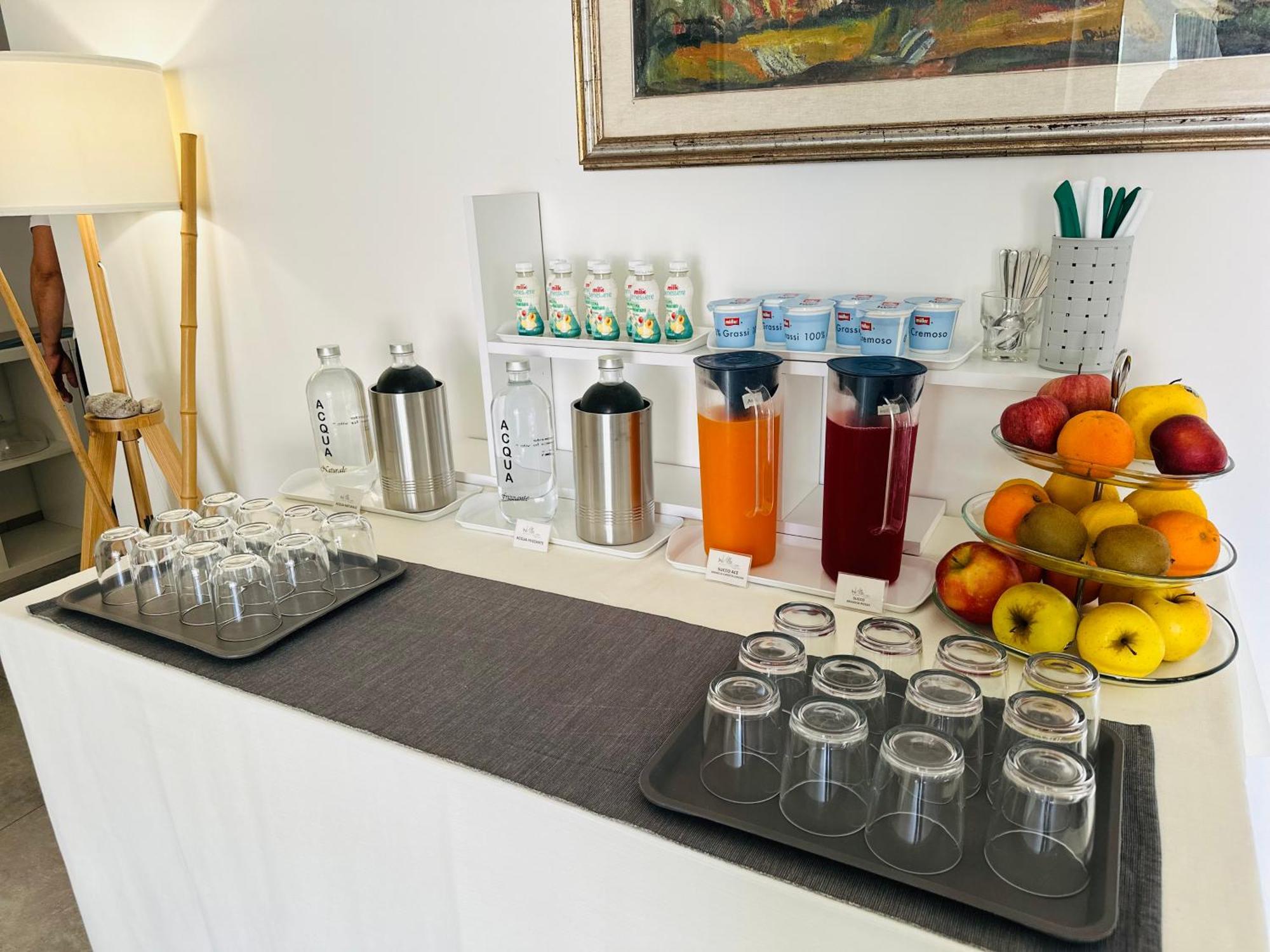 Invilla Bed&Breakfast - Quality Rooms Santa Maria di Castellabate Exterior foto
