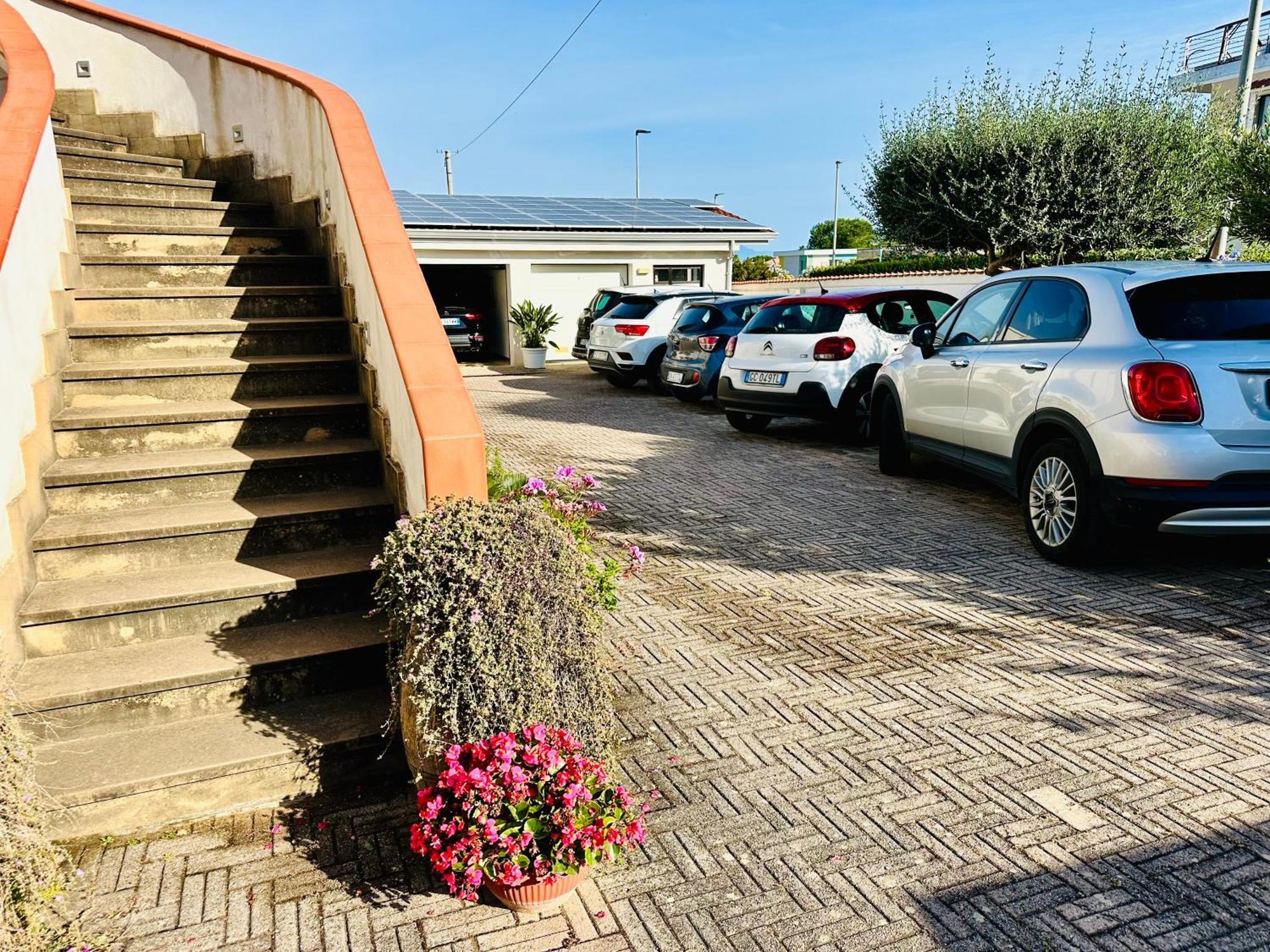 Invilla Bed&Breakfast - Quality Rooms Santa Maria di Castellabate Exterior foto