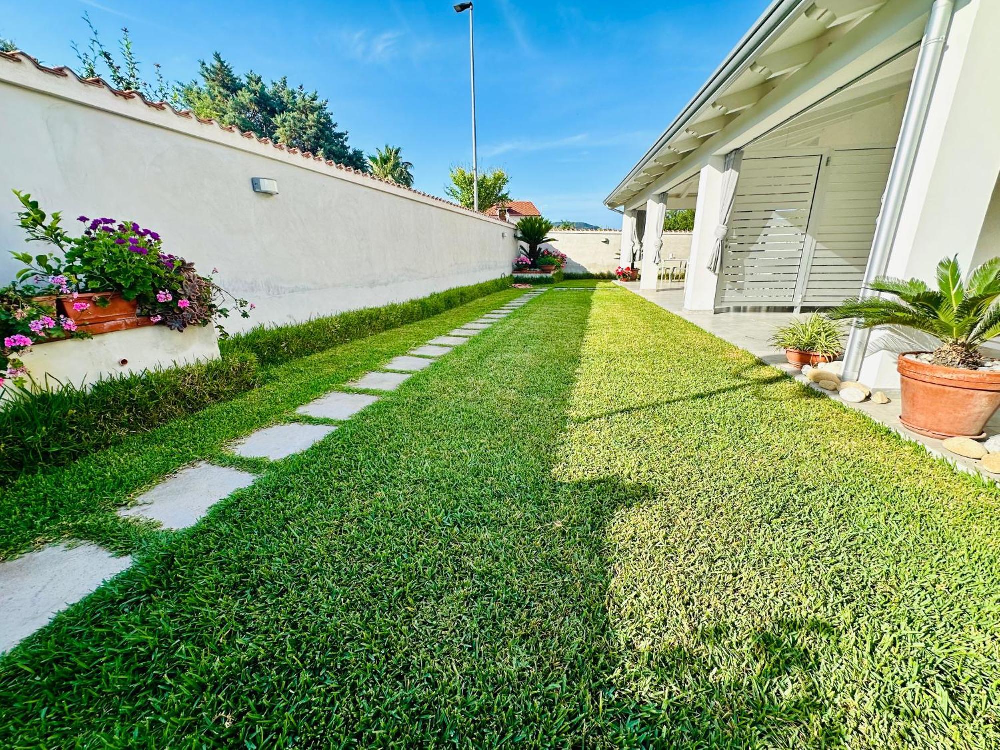 Invilla Bed&Breakfast - Quality Rooms Santa Maria di Castellabate Exterior foto
