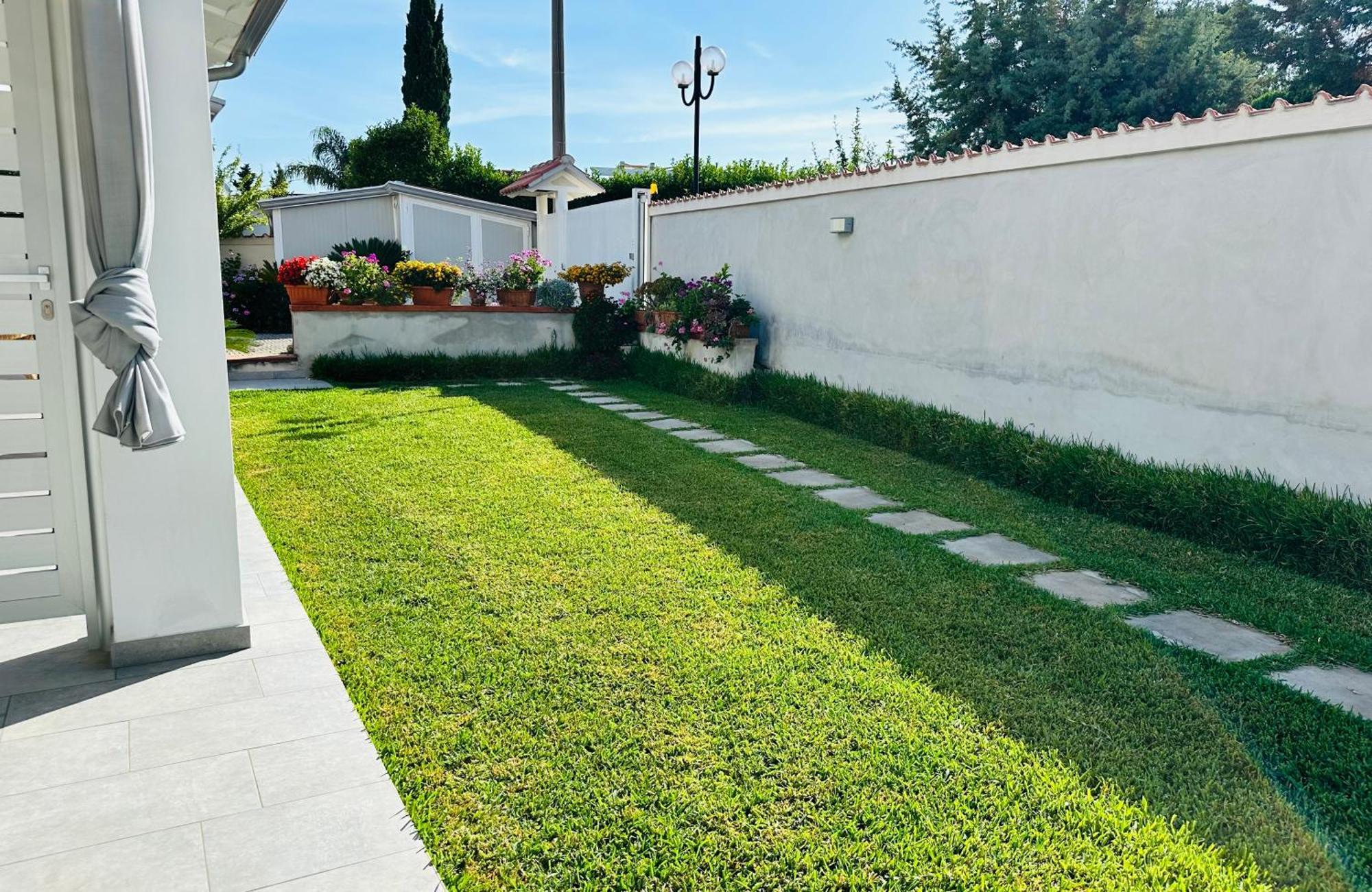 Invilla Bed&Breakfast - Quality Rooms Santa Maria di Castellabate Exterior foto