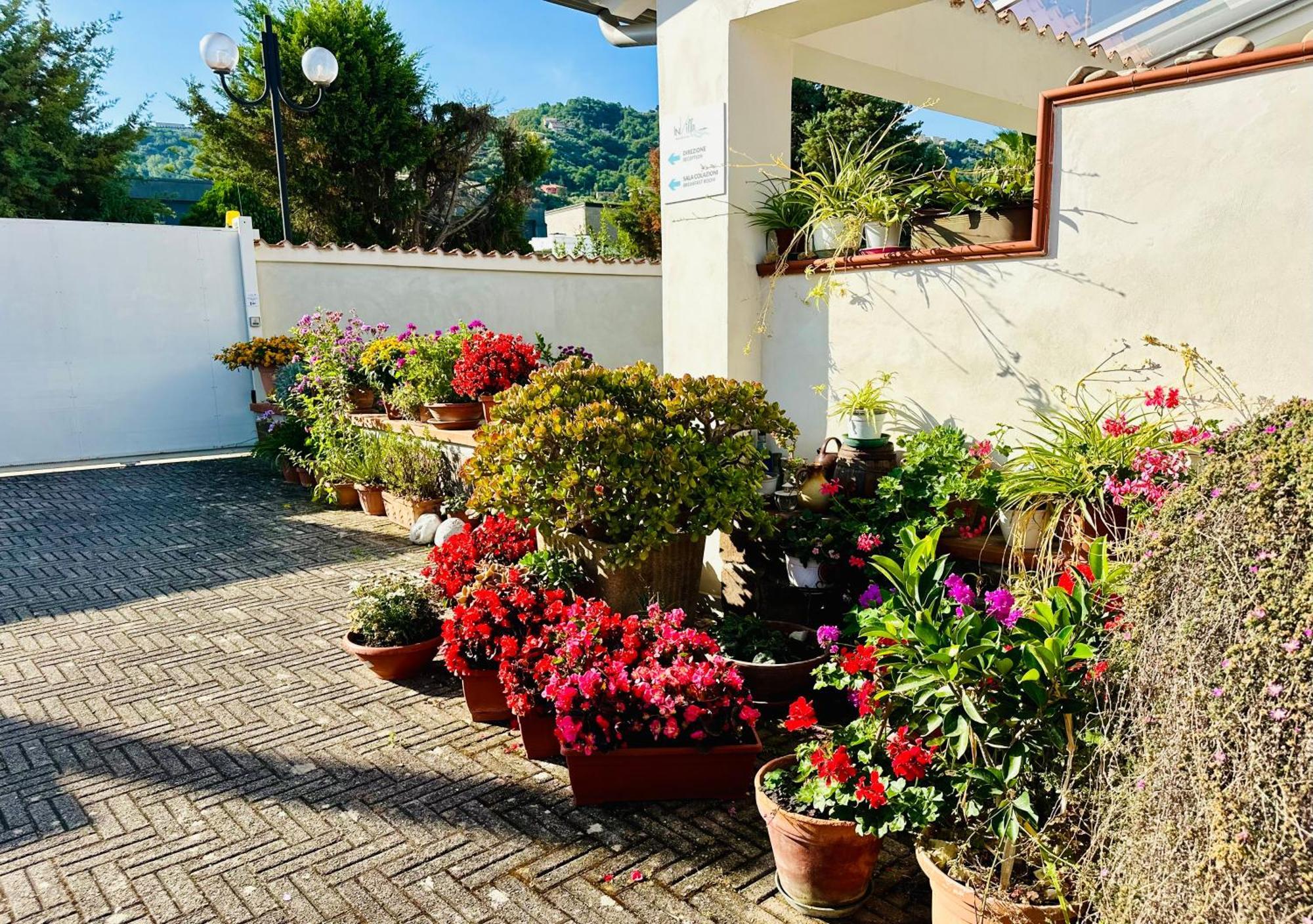Invilla Bed&Breakfast - Quality Rooms Santa Maria di Castellabate Exterior foto