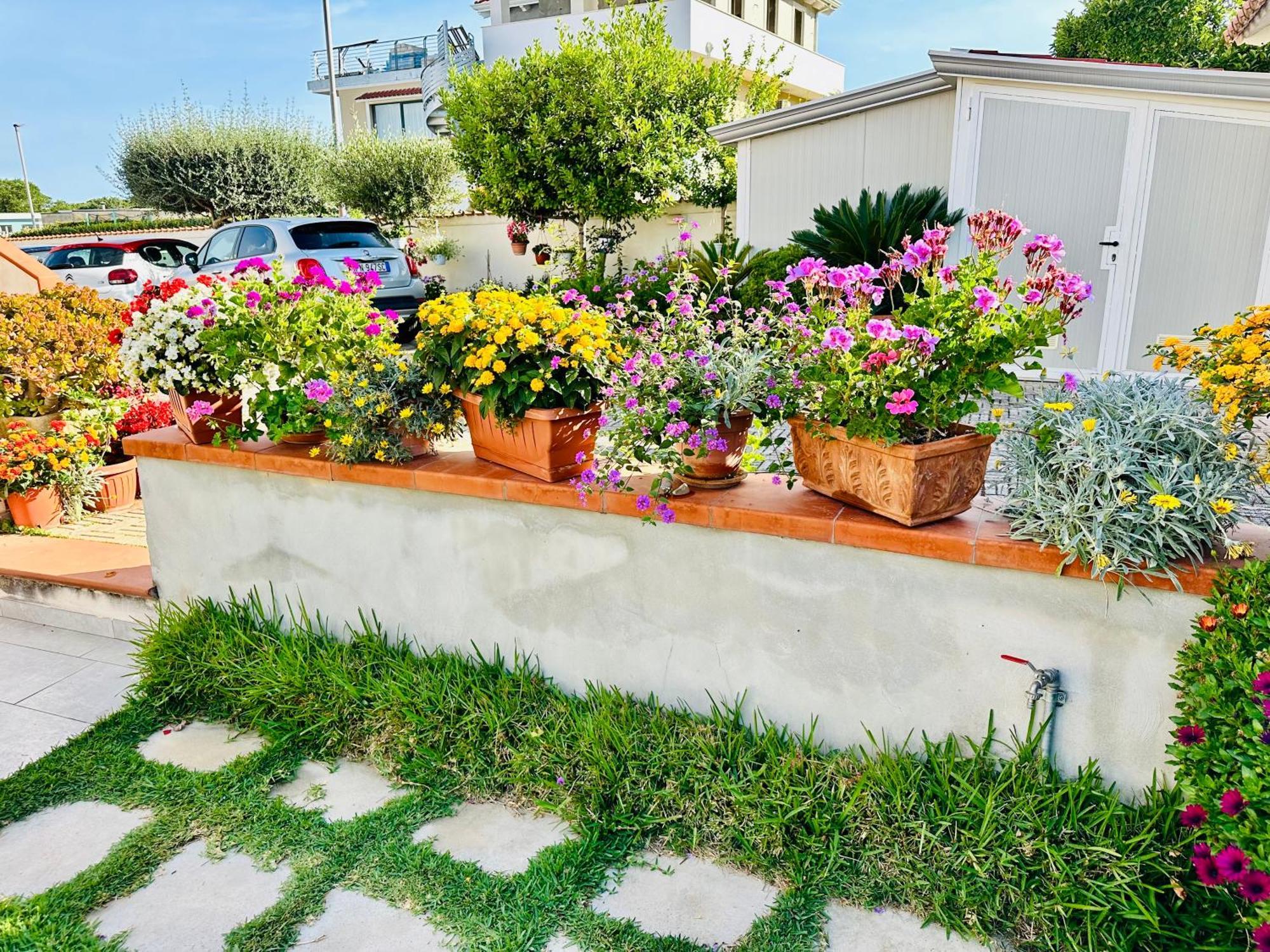 Invilla Bed&Breakfast - Quality Rooms Santa Maria di Castellabate Exterior foto